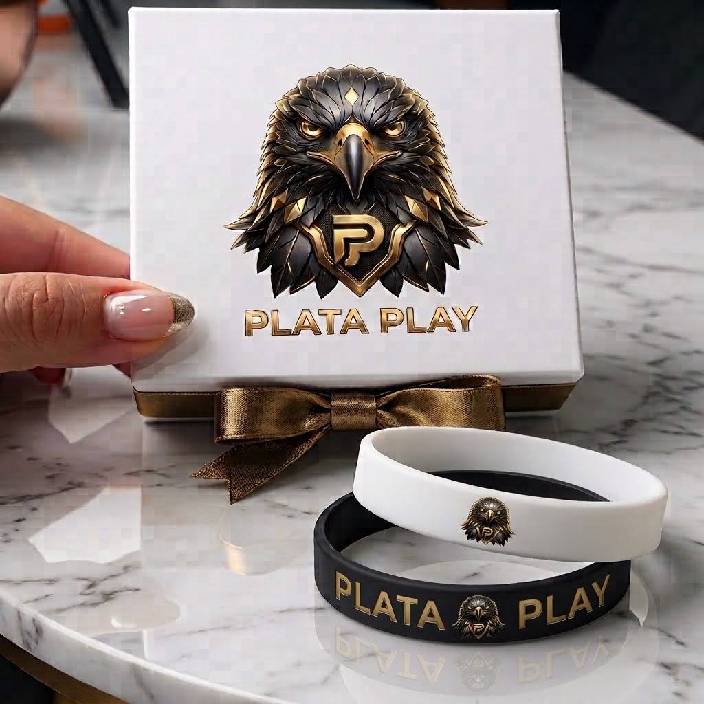 Kit de pulseiras PLATA PLAY entregue na primeira meta de 10K
